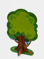 Игрушка с крючками "Лесное дерево"