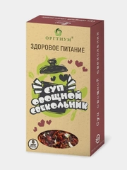Суп овощной свекольник, 180 гр