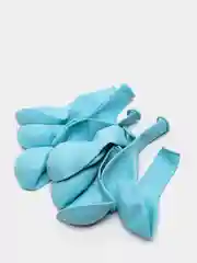Ледяной воздушный латексный шар / Макарунс / для праздников и дня рождений