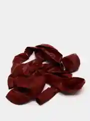 Тёмно-бордовый воздушный латексный шар / Макарунс / для праздников и дня рождений