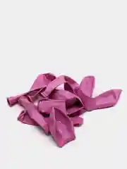 Фуксия воздушный латексный шар / Макарунс / для праздников и дня рождений
