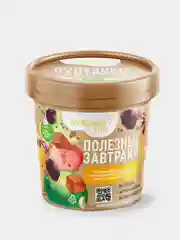 Гречневые хлопья, амарант, киноа с яблоками и чернослив, 65 г