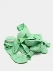 Мятный воздушный латексный шар / Макарунс / для праздников и дня рождений