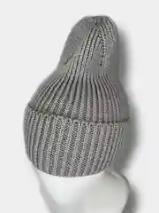 Серый шапка женская бини, 9 цветов