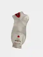 Белый носки женские Turkan "Сердечко"
