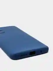 Темно-синий чехол Xiaomi Redmi 9T силиконовый