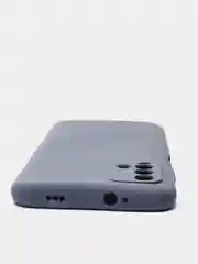 Серый чехол Xiaomi Redmi 9T силиконовый