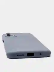 Серый чехол Xiaomi Redmi 9T силиконовый