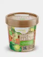 Овсяные хлопья (амарант, киноа с яблоками , изюм, орехом пекан и финиковым сахаром), 65 гр