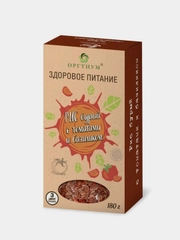 Рис бурый с томатом и базиликом, 180 гр