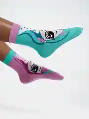 Бирюзовый детские носки Conte-kids