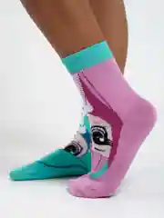 Бирюзовый детские носки Conte-kids