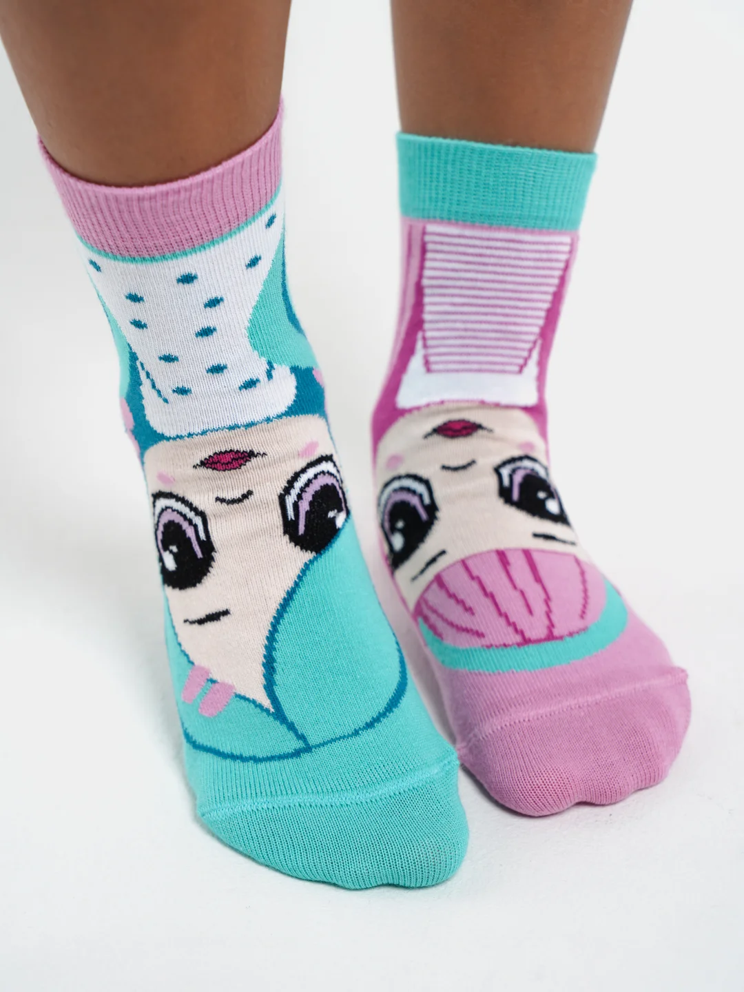 Бирюзовый детские носки Conte-kids