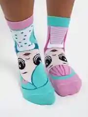 Бирюзовый детские носки Conte-kids