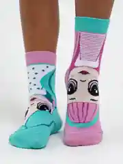 Бирюзовый детские носки Conte-kids