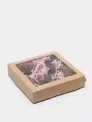 Конфетный подарочная коробка, бумажный наполнитель