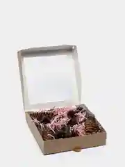 Конфетный подарочная коробка, бумажный наполнитель
