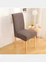 Бежевый меланж чехол для стула
