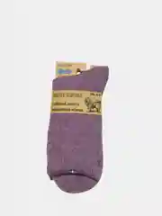 Лавандовый женские теплые носки