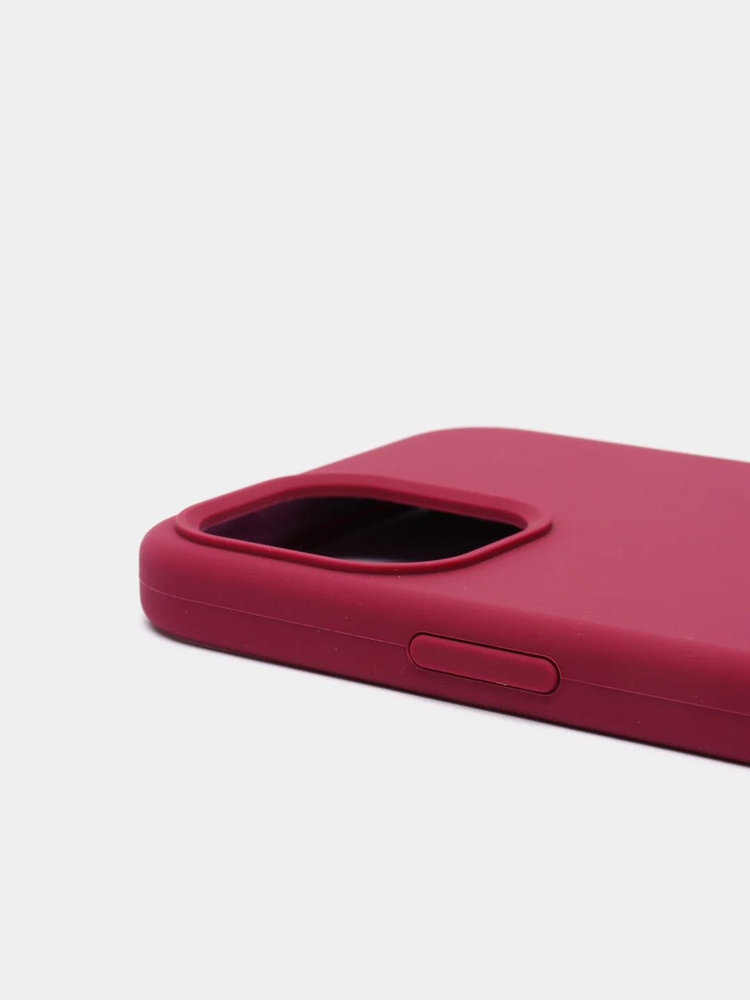 Фиолетовый чехол для iPhone 12 Pro Max, силиконовый, c логотипом