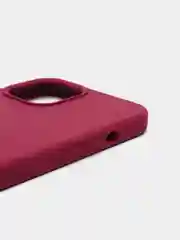Фиолетовый чехол для iPhone 12 Pro Max, силиконовый, c логотипом