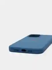 Темно-синий чехол для iPhone 12 Pro Max, силиконовый, c логотипом