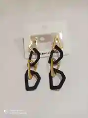 Серьги геомерические