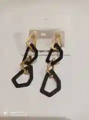 Серьги геомерические