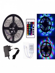 Светодиодная лента RGB с пультом