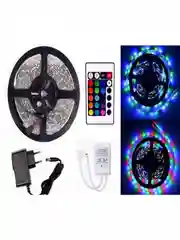 Светодиодная лента RGB с пультом