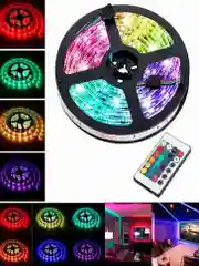 Светодиодная лента RGB с пультом