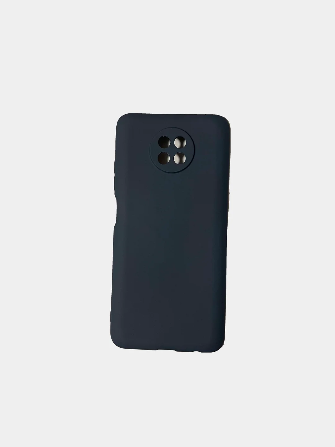 Желтый защитный чехол бампер Xiaomi Redmi Note 9T