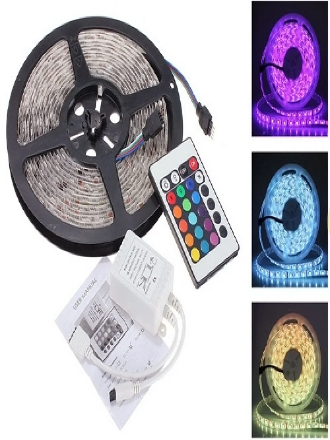 Светодиодная лента RGB с пультом