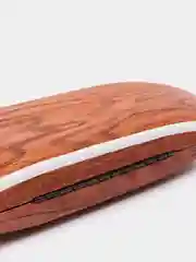Белый чехол для очков, футляр для очков, очечник
