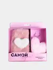 Набор "Самой модной!", митенки и брелок