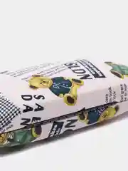 Бежевый чехол для очков, футляр для очков, очечник