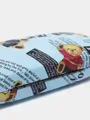 Голубой чехол для очков, футляр для очков, очечник