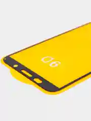 Защитное стекло на Honor 7A / 7S / 9S / Y5p черное