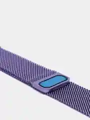 Пурпурный ремешок для Apple Watch "Миланская петля"