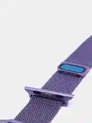 Пурпурный ремешок для Apple Watch "Миланская петля"