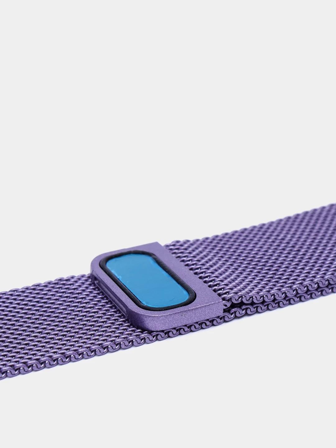 Пурпурный ремешок для Apple Watch "Миланская петля"