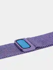 Пурпурный ремешок для Apple Watch "Миланская петля"