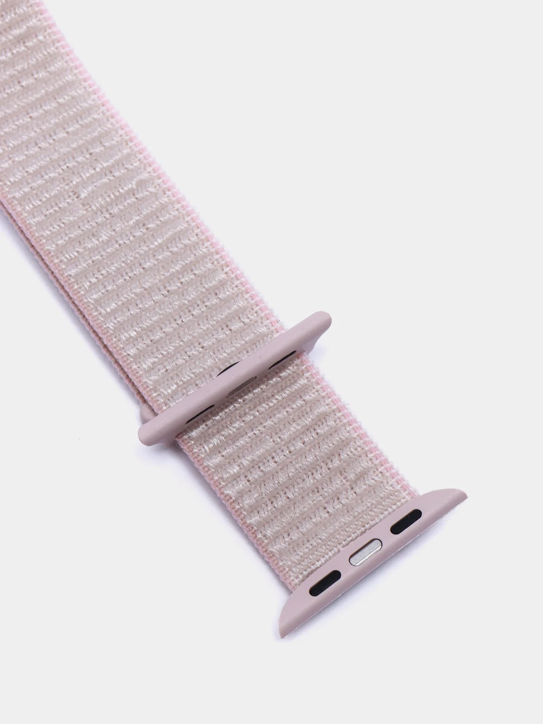 Кремовый нейлоновый ремешок для Apple Watch