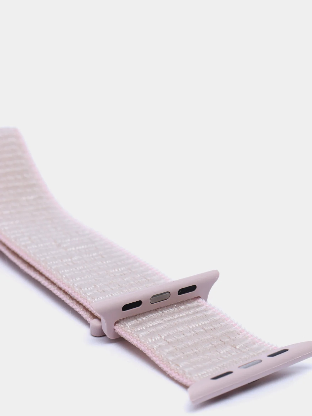 Кремовый нейлоновый ремешок для Apple Watch