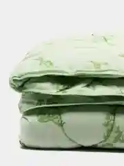 Одеяло Эльф, теплое бамбуковое одеяло, зимнее, утяжеленное. Упаковка чемодан ПВХ