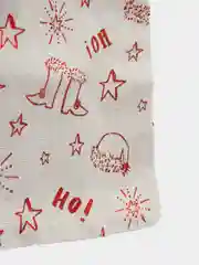Прозрачный мешочек новогодний подарочный, мешки мешок для упаковки новогодних подарков пакет коробка