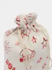 Прозрачный мешочек новогодний подарочный, мешки мешок для упаковки новогодних подарков пакет коробка