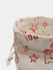 Прозрачный мешочек новогодний подарочный, мешки мешок для упаковки новогодних подарков пакет коробка
