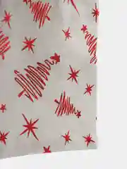 Красный мешочек новогодний подарочный, мешки мешок для упаковки новогодних подарков пакет коробка