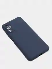 Темно-синий чехол Xiaomi Poco M3 Pro / Redmi Note 10T, Сяоми Поко М3 Про / Редми Нот 10Т, силиконовый